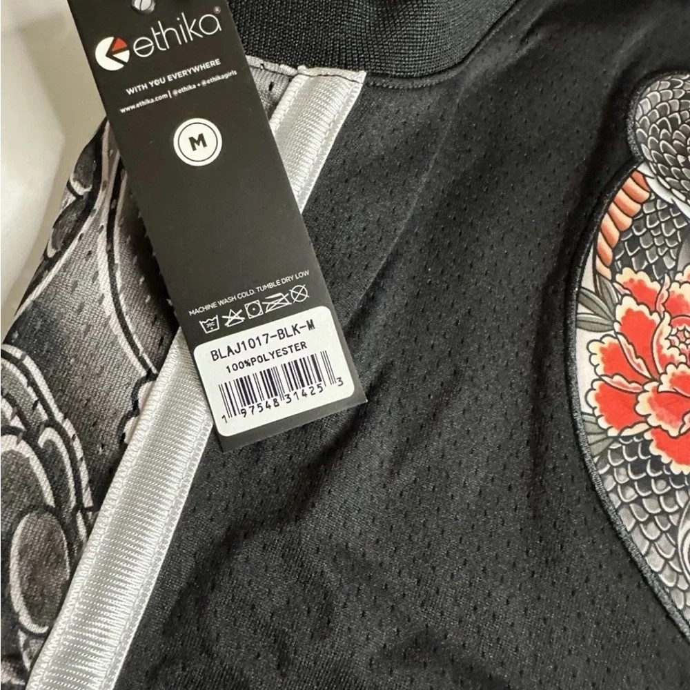 Ethika Men’s Basketball Jersey NWT Size Medium - Picture 3 of 4